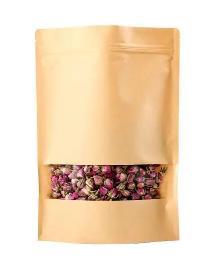 玫瑰花茶粉红干玫瑰花草茶茶叶袋装500g