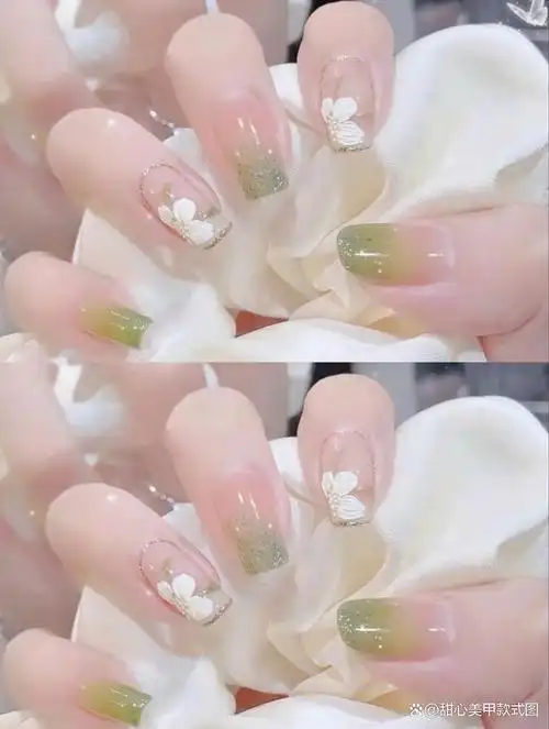 日常通勤美甲,适合上班族学生党的美甲