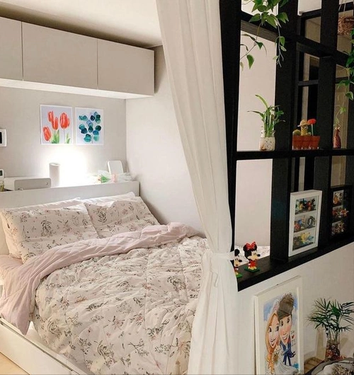 37平小户型装修 布置得精致温馨每一天都是故事