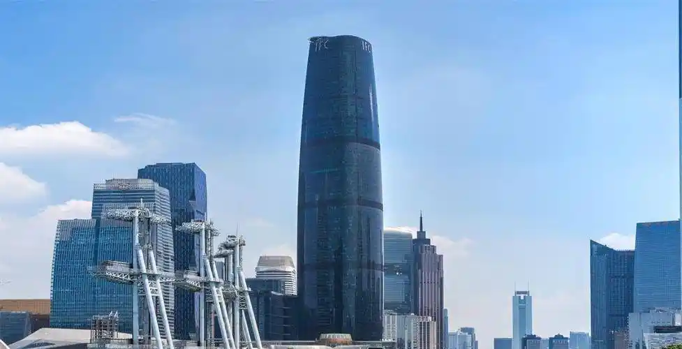 原创重庆一新地标走红位于江北区总耗资200亿堪称是山城之光