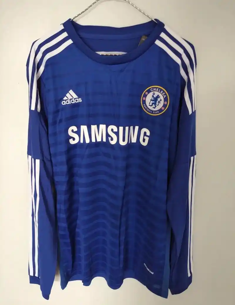 切尔西1415赛季球迷版长袖球衣.切尔西1415赛季球迷版长 - 抖音