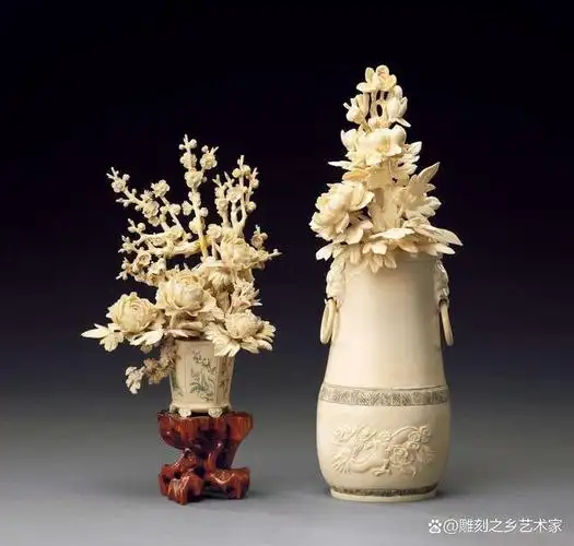 雕刻·关于牙雕艺术品的魅力