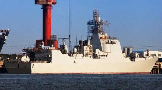 中华神盾锋芒毕露!解放军新型052d可与美"宙斯盾"匹敌