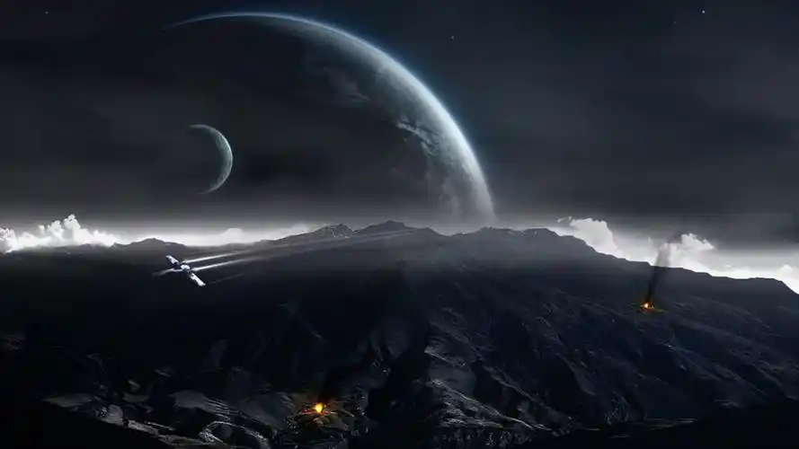 space art wallpaper 1920x1080