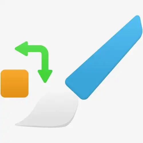 颜色替换工具图标