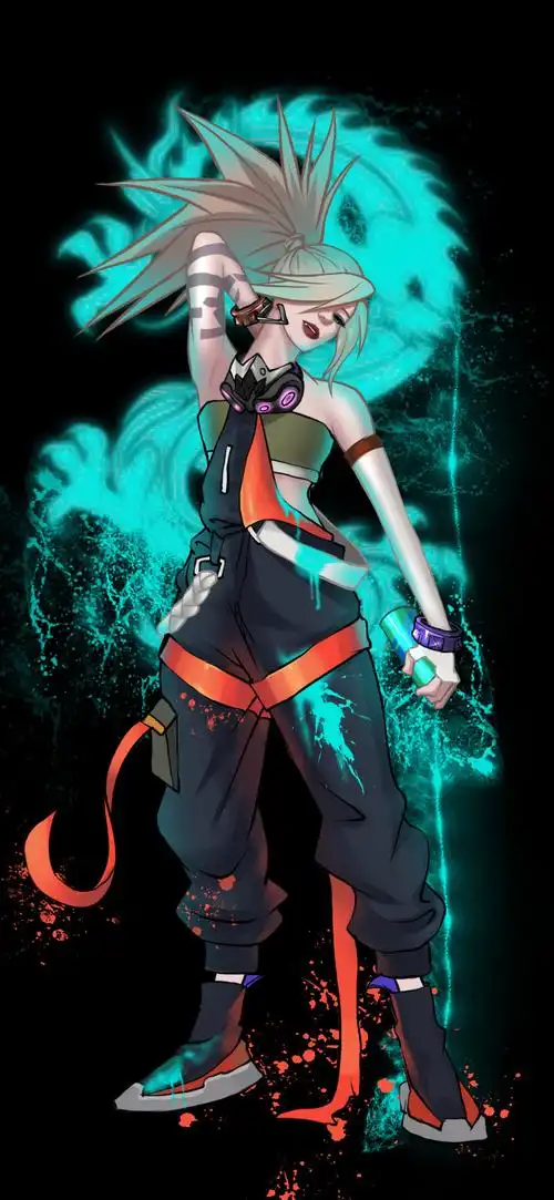 真实伤害.阿卡丽 - 堆糖,美图壁纸兴趣社区