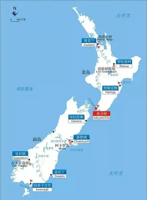 历史上的今天——1642年11月24日,称为"世界尽头"的塔斯马尼亚岛被