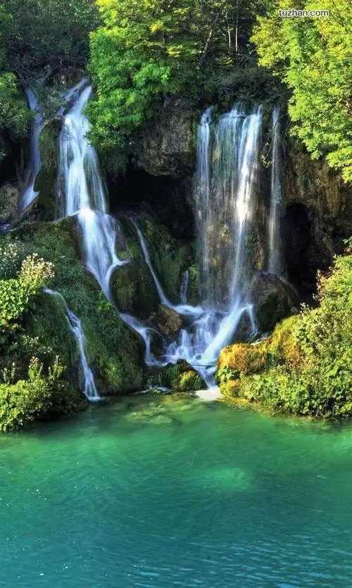 令人心旷神怡的山水风景手机壁纸