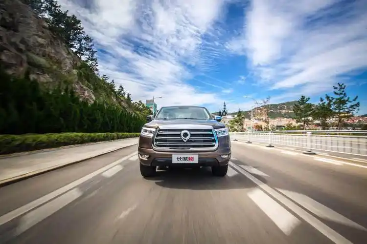 试长城炮乘用版20t8at带独立后悬家用一抵四空间轴距领先