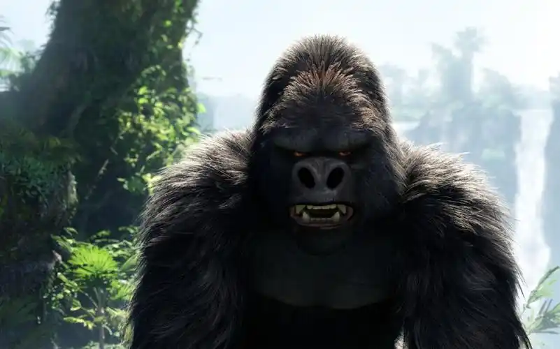 丛林之王动画电影桌面壁纸第9张