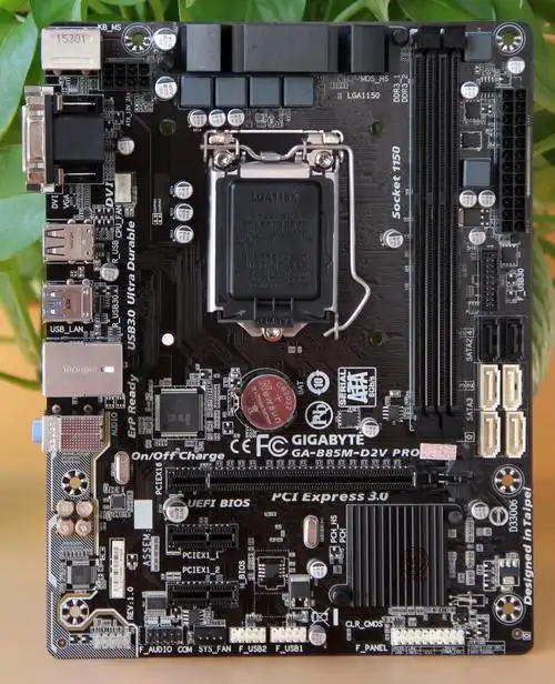 16新款魔音!gigabyte/技嘉 b85m-d3v d2v 1150针b85主板
