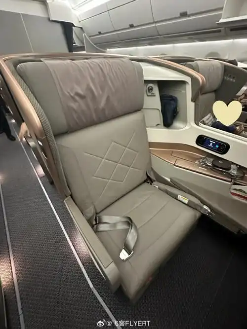 飞客灵感旅程#非常感谢会员"heninkk"分享@新加坡航空的飞行报告.