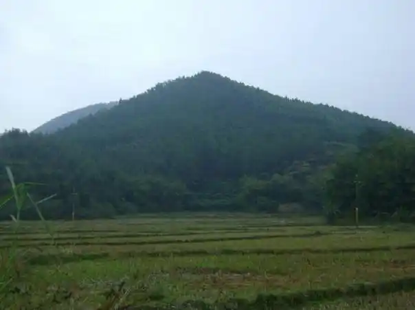 峦头风水实例 详细内容 ·            风水宝地,大富贵阴宅风水