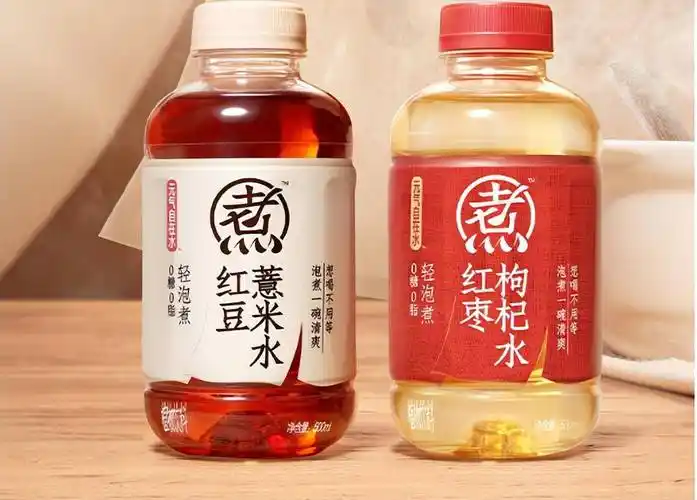 娃哈哈入局即饮咖啡,元气森林上新元气自在水… - 一周热闻_中国_新品