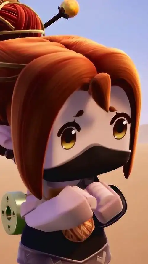 迷你世界萌宝刺客离黯