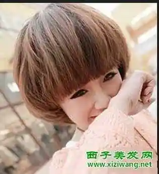 蘑菇头短发发型图片蘑菇头适合什么脸型