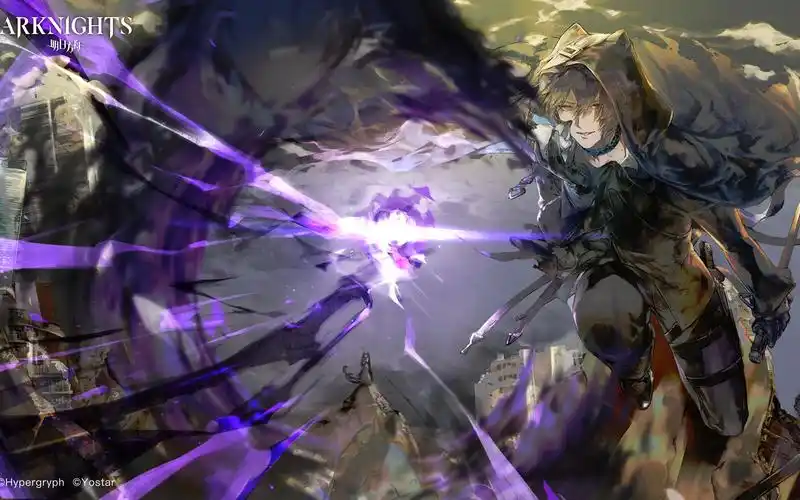 《明日方舟》傀影的干员密录剧情(日服,日文)