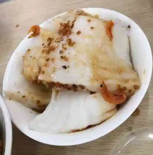 米烂王子(胖阿姨分店)-"这家的猪肠馍真是难吃到一个新高度,不知道.