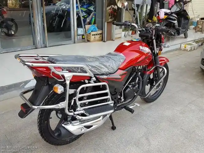 suzuki轻骑铃木悍骏gr150(红色)到货了,特价销售《全 .