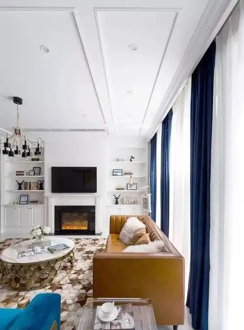 别让房顶留空,石膏线也能美上天!