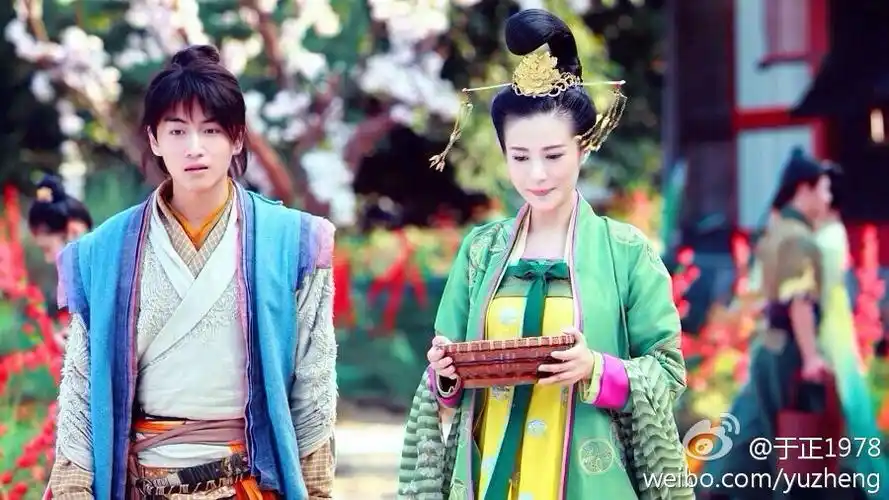 神雕侠侣陈晓 饰 杨过邬靖靖 饰 公孙绿萼