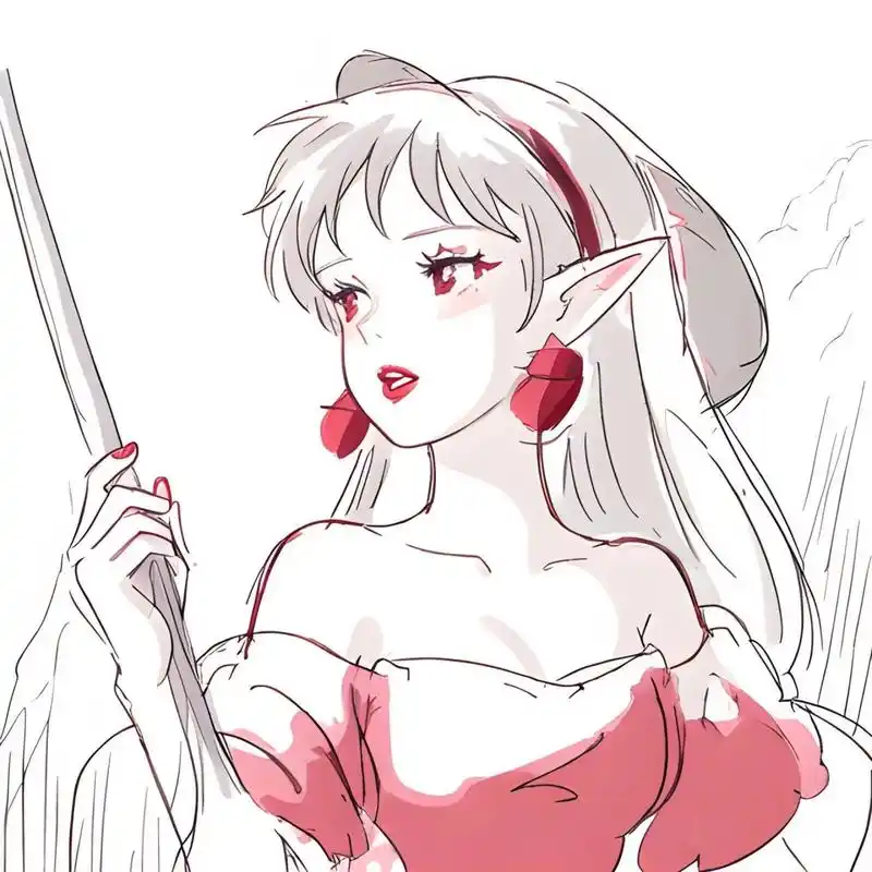 女生头像|命中注定又互相选择