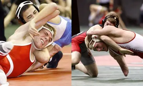 40 美国男孩因病切除四肢 靠摔跤赢得完美人生