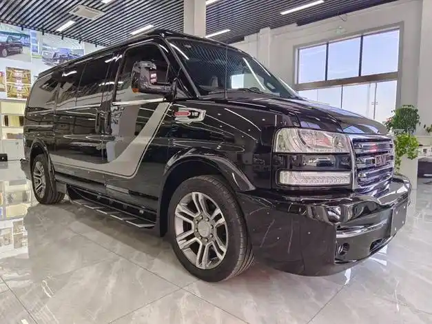 美系霸主mpv商务之星gmc商务车6座|gmc|mpv|房车|名车_网易汽车