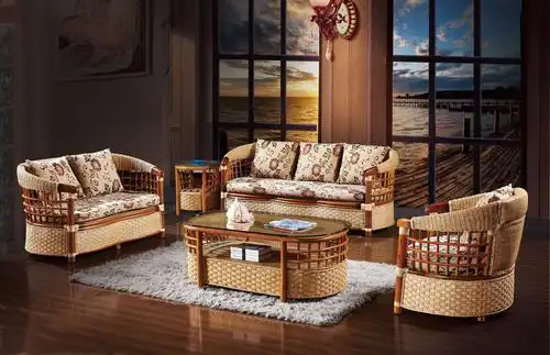 进口藤艺家具