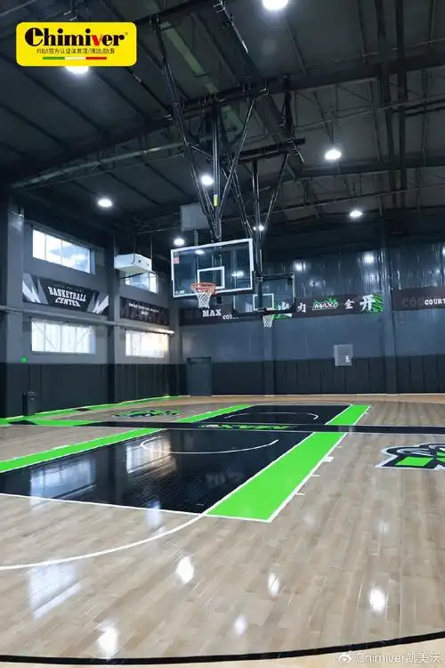 篮球馆设计施工|一辆保时捷换这个篮球馆你换不换?