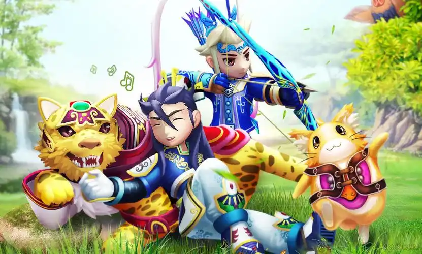 热血江湖手游藏宝图玩法一览