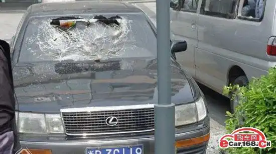 全国多地一夜之间日本车全被砸了(多图)