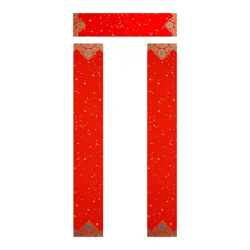 对联春联红纸空白萱雅一言十一言九七言五言宣纸