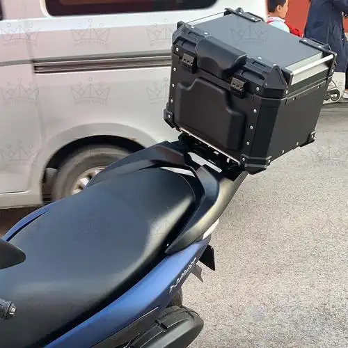 货架适用雅马哈22002201年nmax155尾箱改装尾箱架1319年盖帽配饰