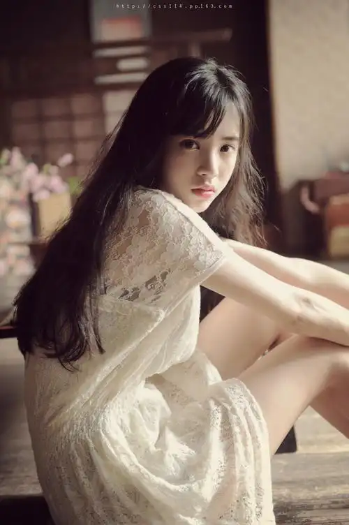清纯忧郁系美人 美少女古典韵味
