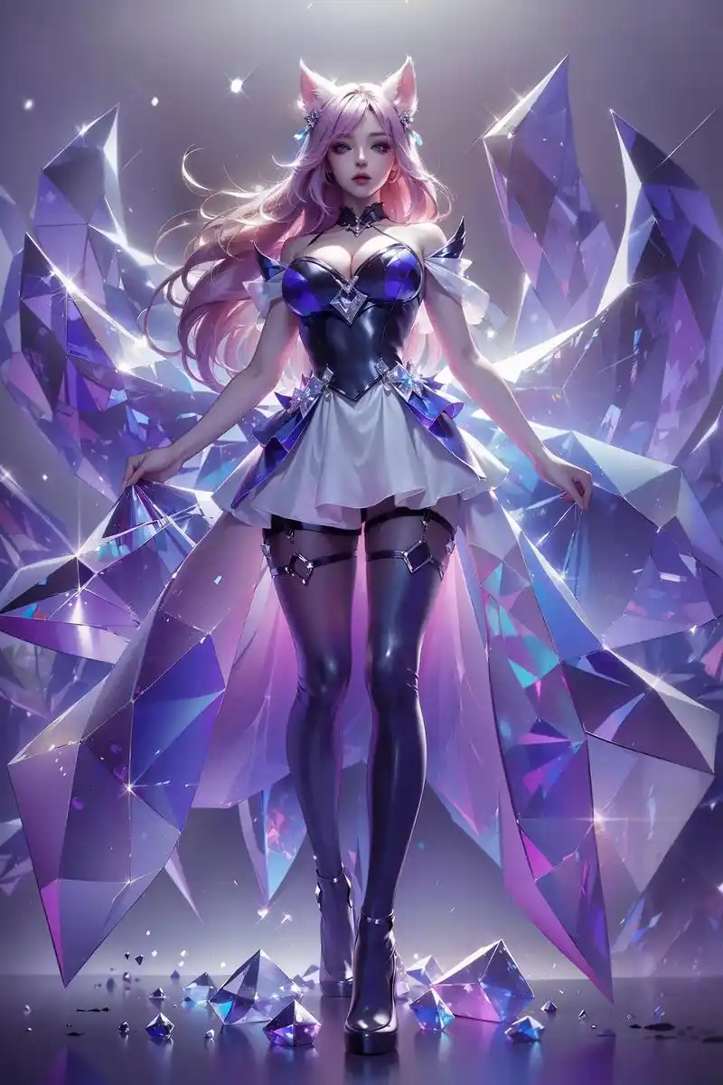 阿狸 #lol #kda女团 #幻彩  - 抖音