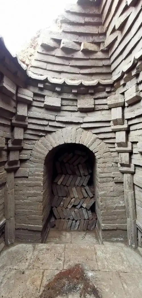 礼县发掘一座宋代砖墓