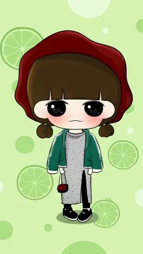 可爱壁纸 小清新壁纸 女生壁纸 手机壁纸 小希与阿树 小希