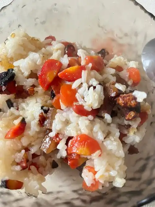 今日吃又糊又软榻的胡萝卜饭0505