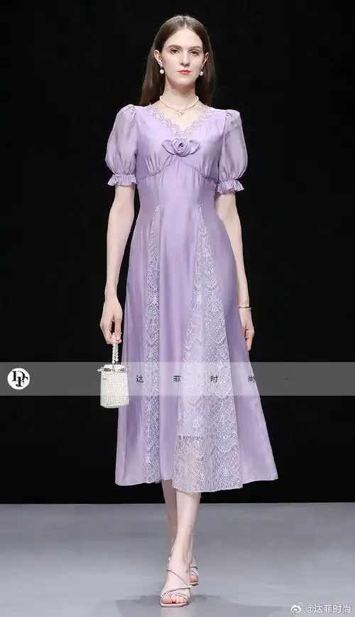 夏季新款##时尚##天丝##连衣裙