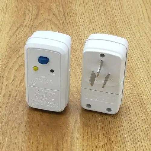 10a漏电保护插头电热水器水龙头三极漏保插头 太阳能加热管三插头