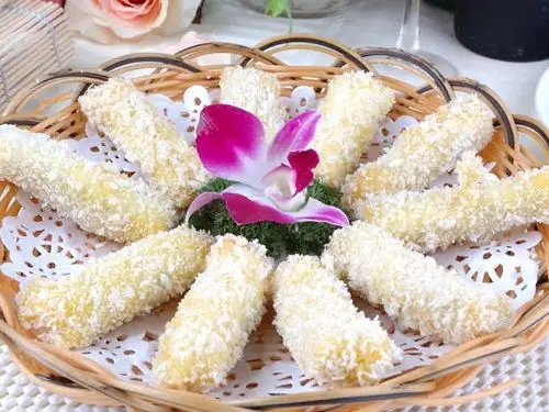 潮汕手工香芋卷