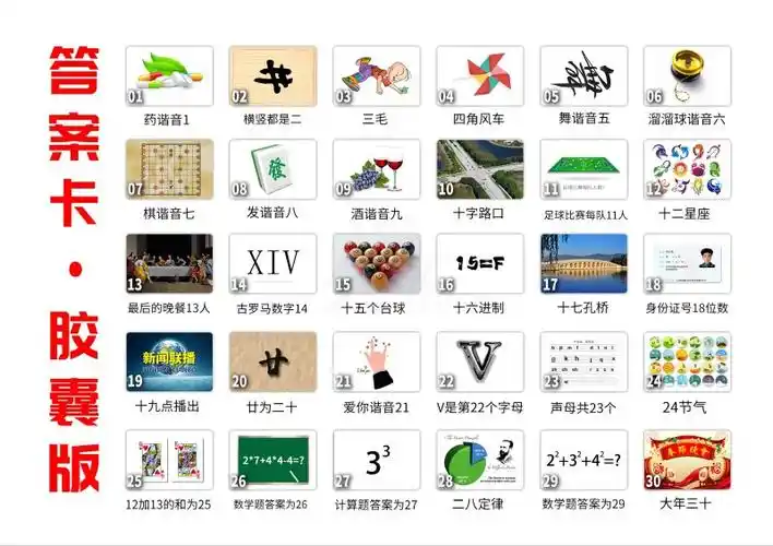 同款极速急速60秒团队挑战30张卡片趣味拓展培训游戏教具器材道具