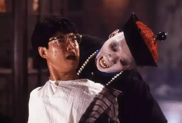 珍藏|香港僵尸电影一代宗师林正英,在僵尸电影里的徒弟们