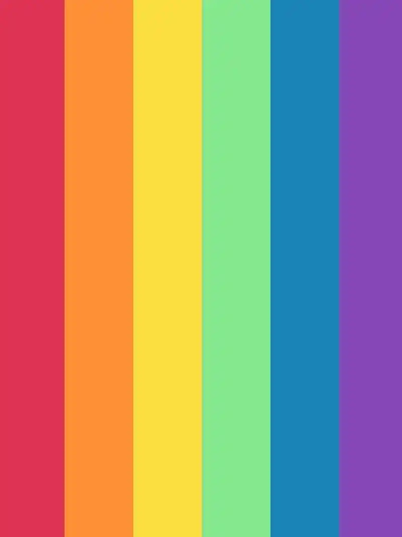 彩虹壁纸来拿图