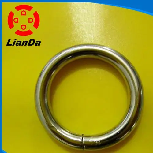 供应批发五金铁圆圈 金属装订镀锌铁圈 铁环厂家直销箱包五金配件图片