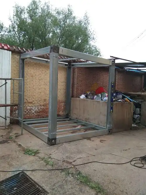 焊接彩钢房架子