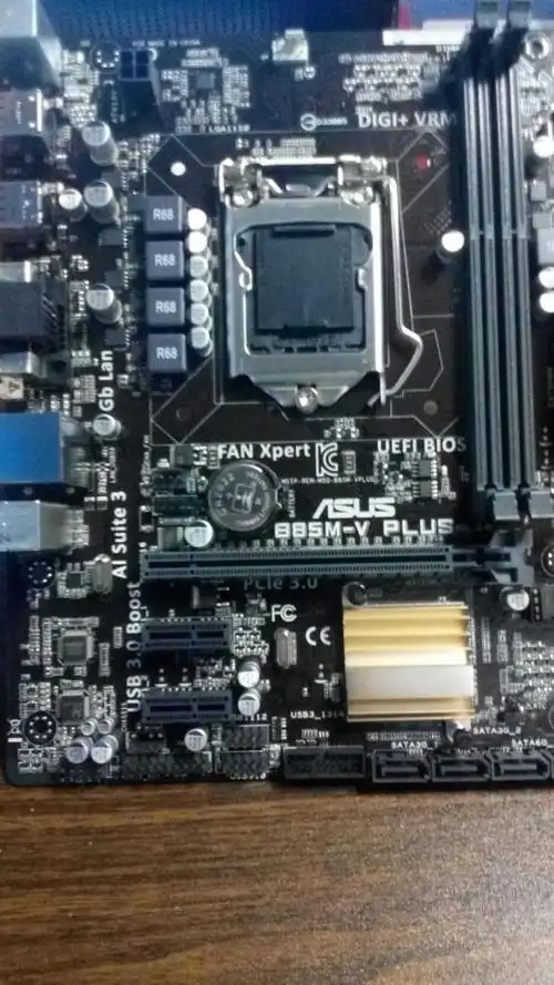 【3图】华硕b85m-vplus_威硕主板的闲置物品-转转,58