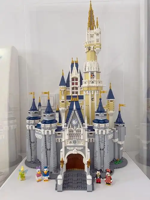 乐高/lego 迪士尼城堡73