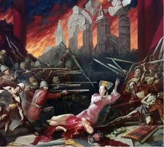 火烧圆明园时,八旗子弟全部撤走,反抗的竟然是一群太监